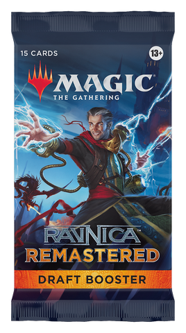 Ravnica Remastered RVR Draft Booster Pack