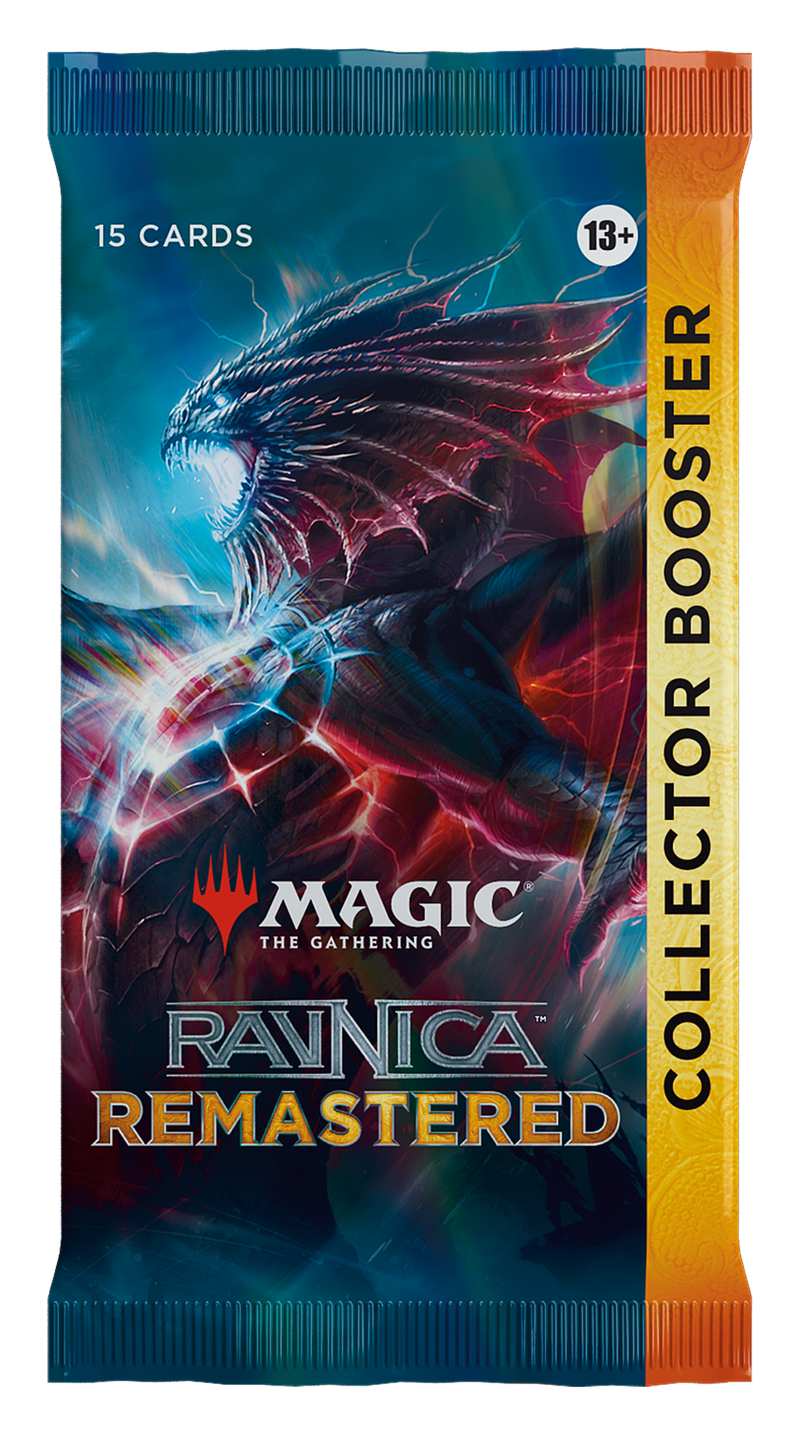 mtg ravnica remastered commander decks Ravnica Remastered RVR Collector Booster Pack
