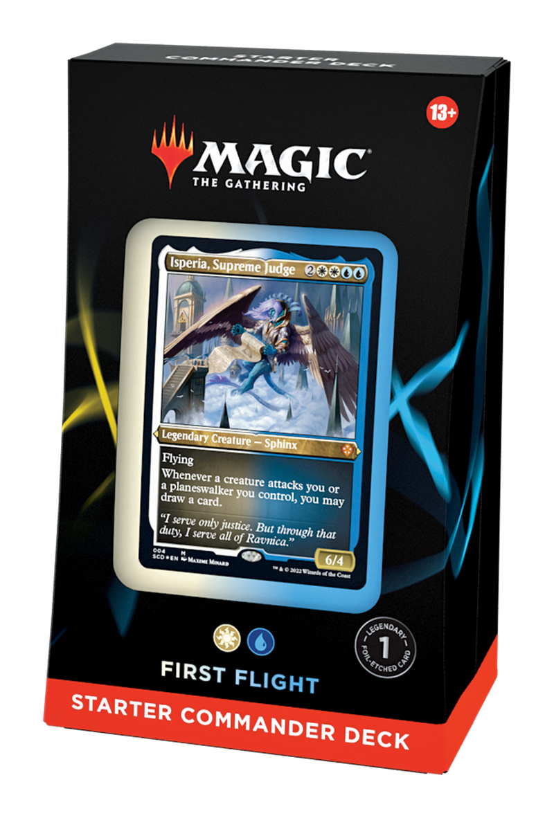 Starter Commander Deck 2022 SCD - First Flight