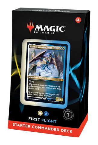 Starter Commander Deck 2022 SCD - First Flight