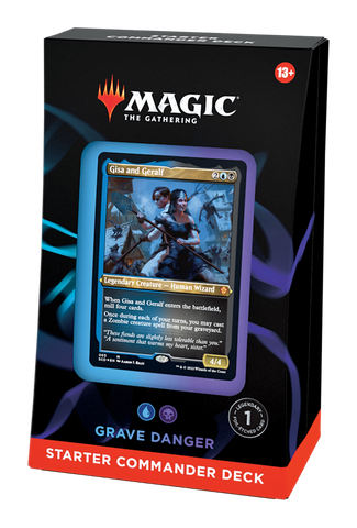 Starter Commander Deck 2022 SCD - Grave Danger