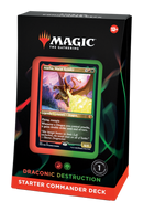 Starter Commander Deck 2022 SCD - Draconic Destruction