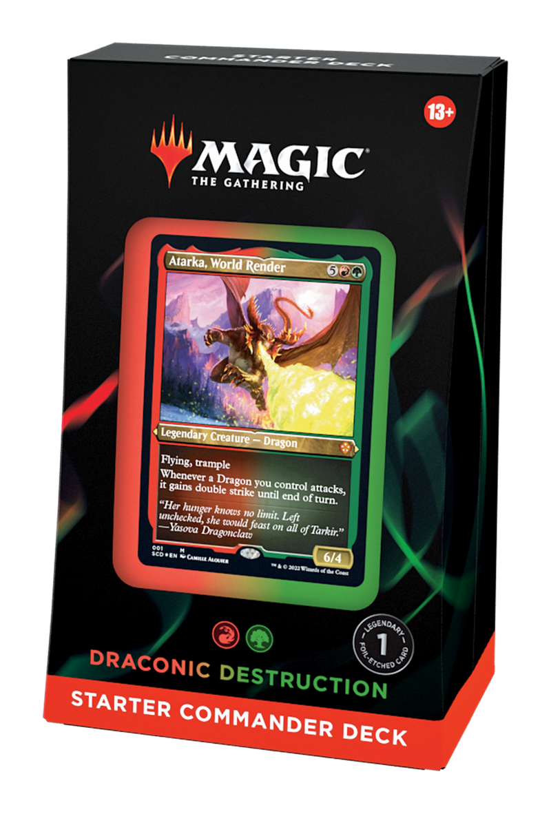 Starter Commander Deck 2022 SCD - Draconic Destruction