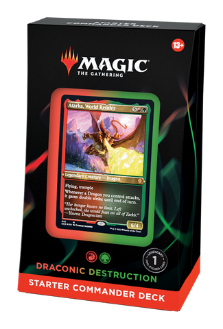 Starter Commander Deck 2022 SCD - Draconic Destruction