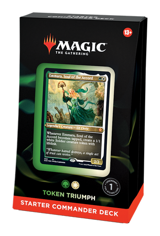 Starter Commander Deck 2022 SCD - Token Triumph