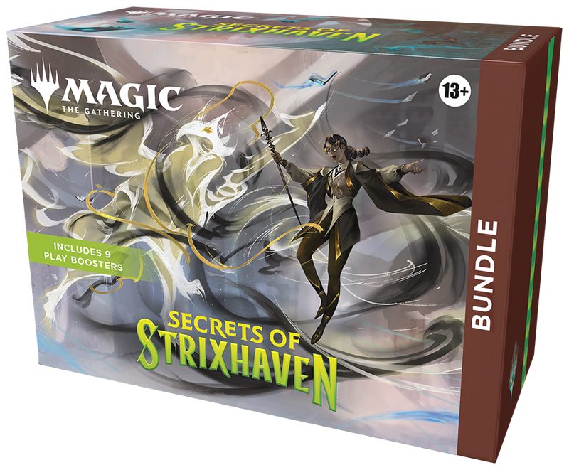 Secrets of Strixhaven SOS Bundle
