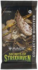 Secrets of Strixhaven SOS Collector Booster Pack