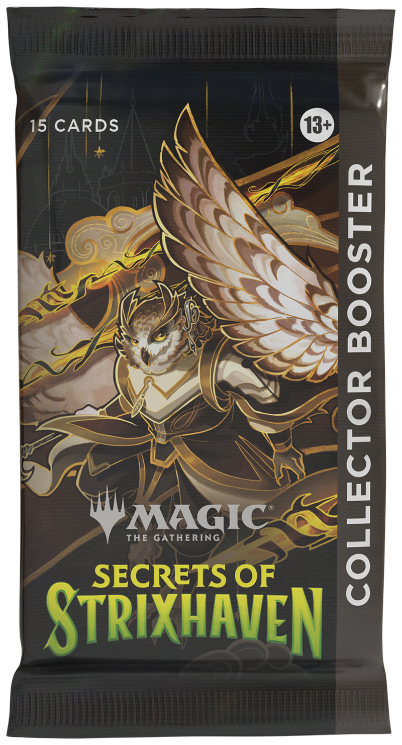 Secrets of Strixhaven SOS Collector Booster Pack