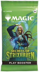 Secrets of Strixhaven SOS Play Booster Pack