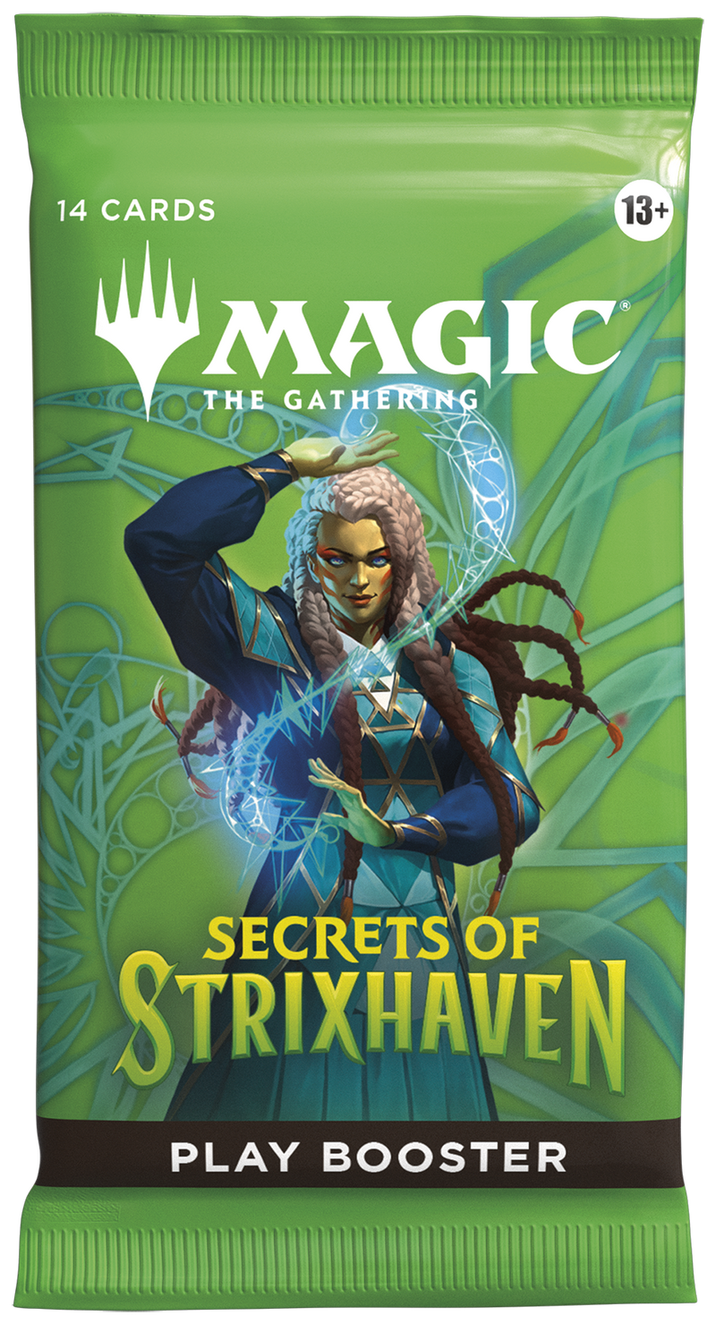 Secrets of Strixhaven SOS Play Booster Pack
