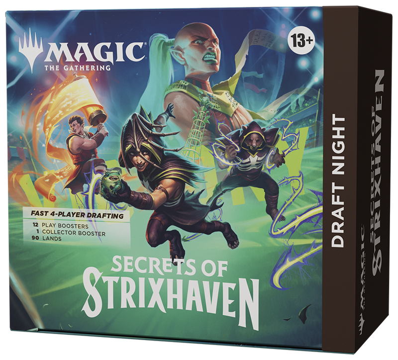 Secrets of Strixhaven SOS Draft Night