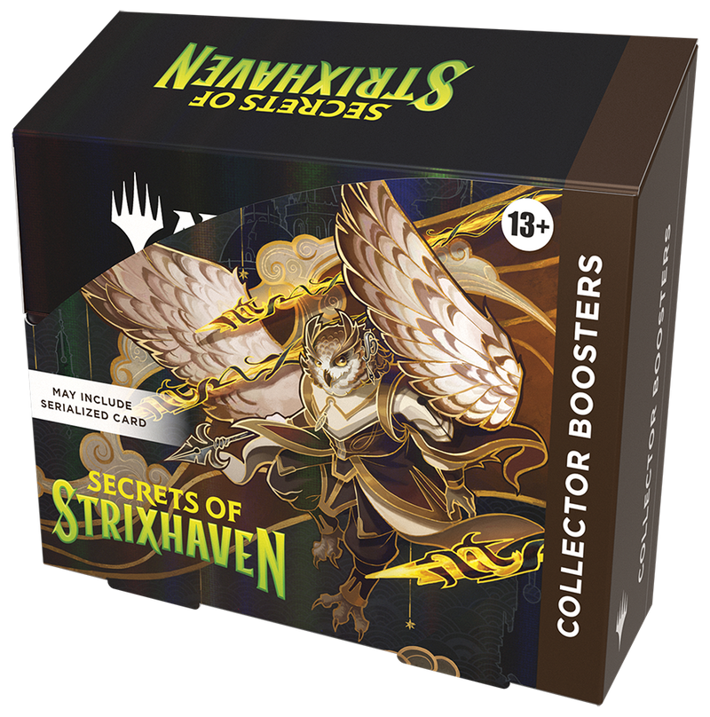 Secrets of Strixhaven SOS Collector Booster Box