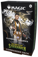 Secrets of Strixhaven SOS Commander Deck - Silverquil Influence