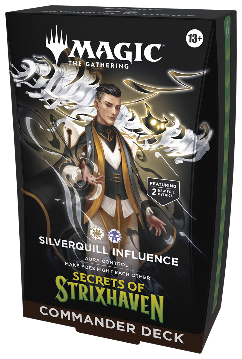 Secrets of Strixhaven SOS Commander Deck - Silverquil Influence