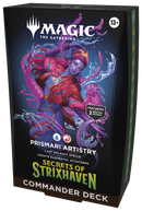 Secrets of Strixhaven SOS Commander Deck - Prismari Artistry