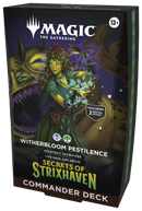 Secrets of Strixhaven SOS Commander Deck - Witherbloom Pestilence
