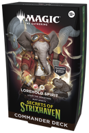Secrets of Strixhaven SOS Commander Deck - Lorehold Spirit