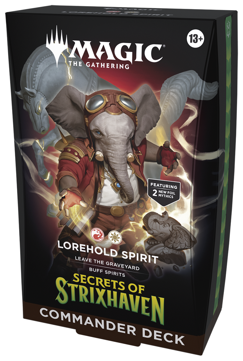 Secrets of Strixhaven SOS Commander Deck - Lorehold Spirit