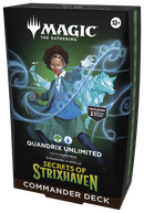 Secrets of Strixhaven SOS Commander Deck - Quandrix Unlimited