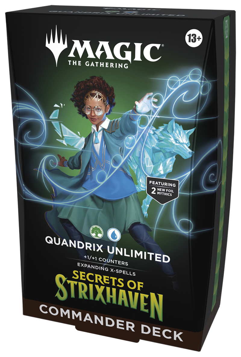 Secrets of Strixhaven SOS Commander Deck - Quandrix Unlimited