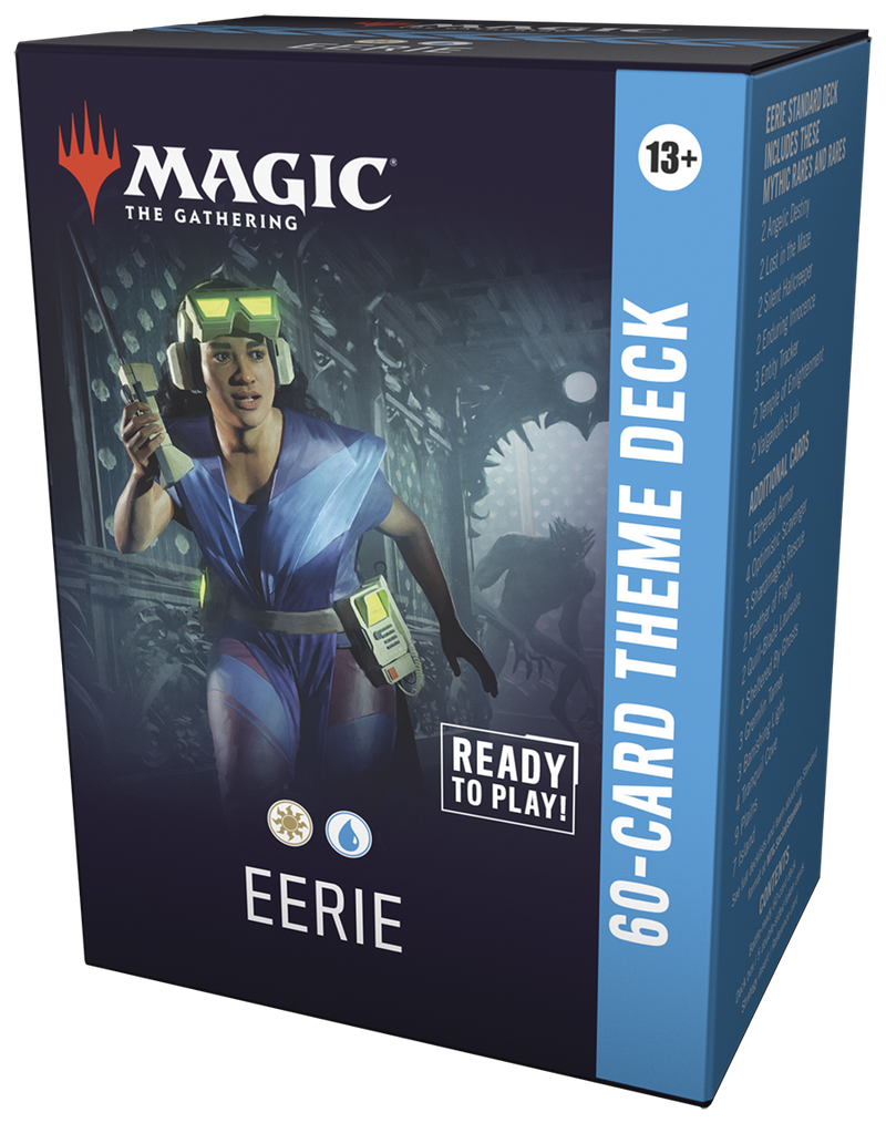 Secrets of Strixhaven SOS Theme Deck
