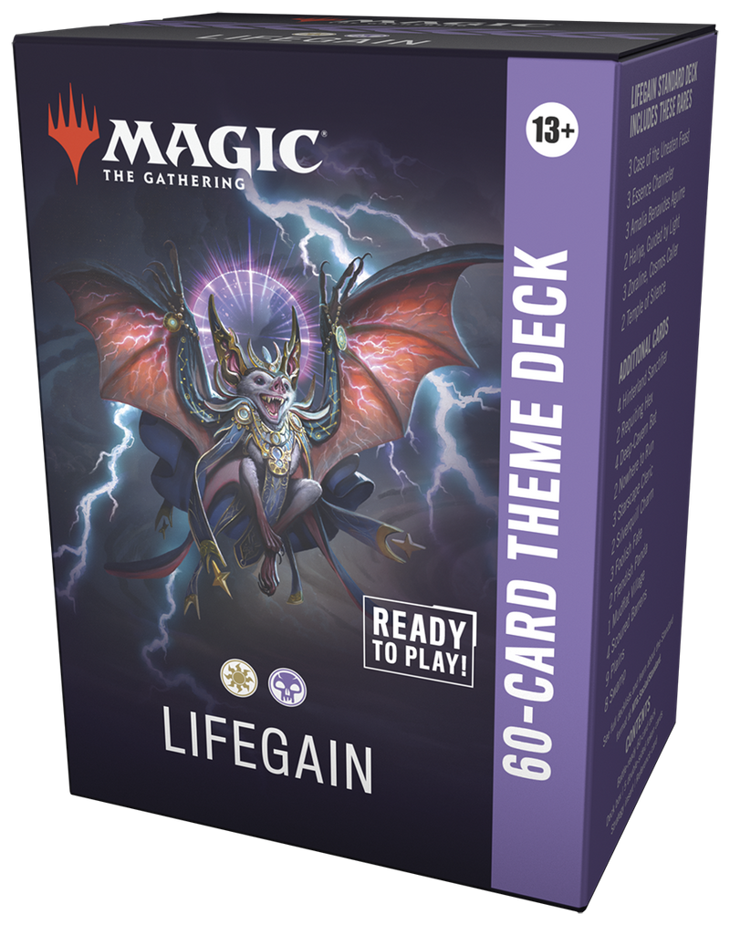 Secrets of Strixhaven SOS Theme Deck