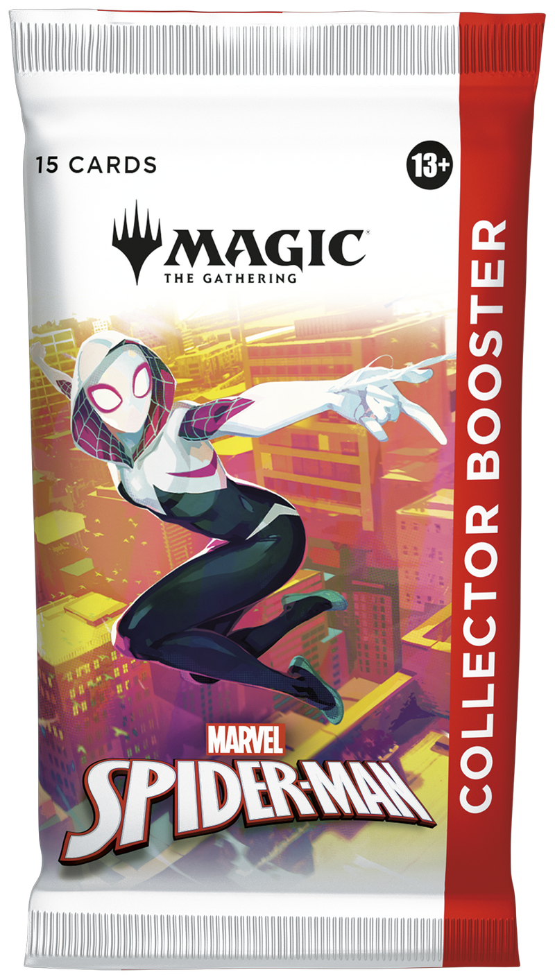 Marvel's Spider-Man SPM Collector Booster Pack