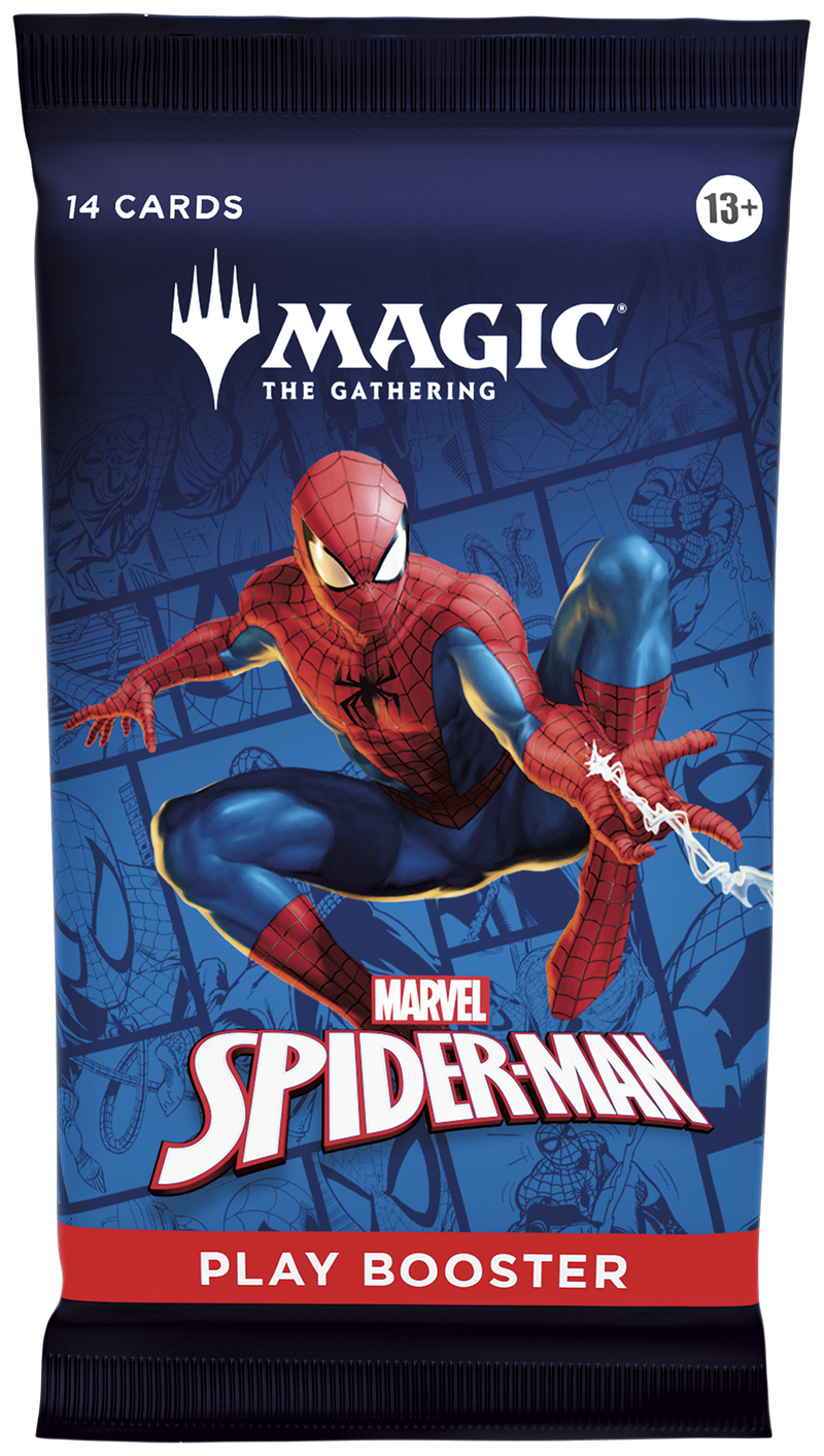 Marvel's Spider-Man SPM Play Booster Pack