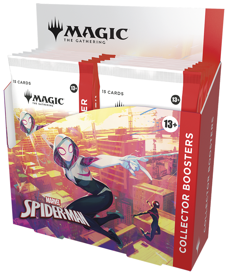Marvel's Spider-Man SPM Collector Booster Box