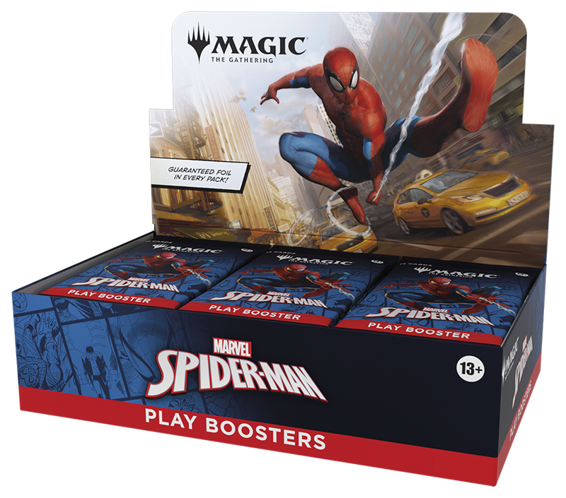 Marvel's Spider-Man SPM Play Booster Box