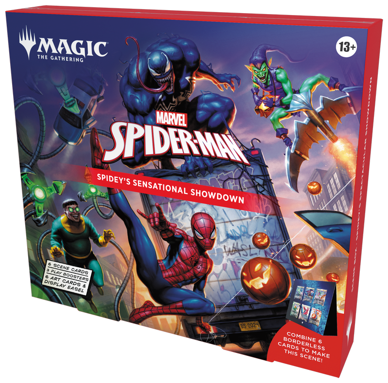 Marvel's Spider-Man SPM Scene Box
