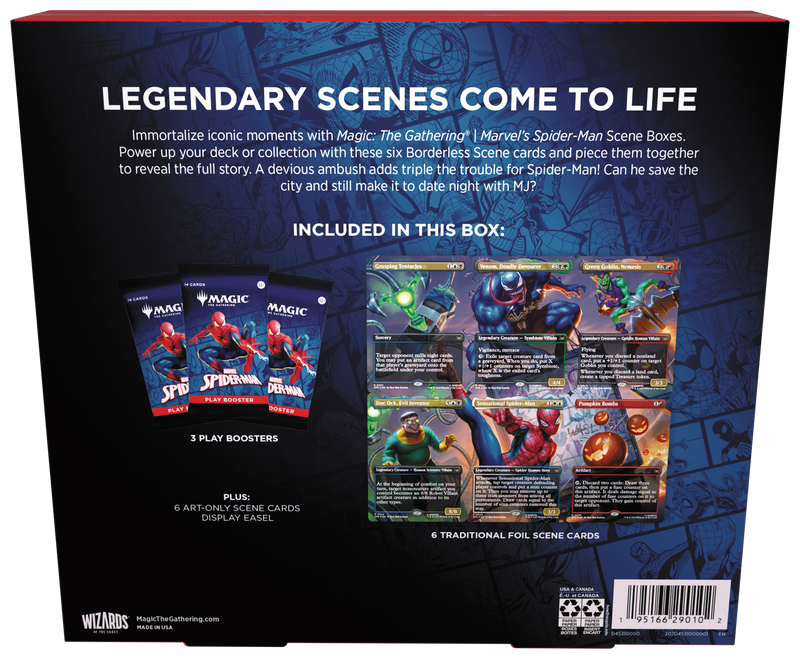 Marvel's Spider-Man SPM Scene Box