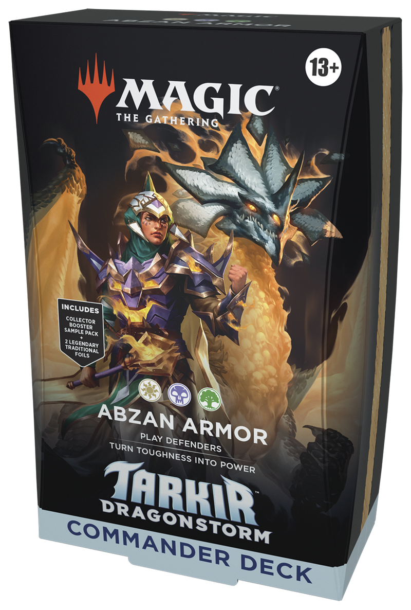 Tarkir: Dragonstorm TDM Commander Deck - Abzan Armor