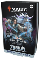 Tarkir: Dragonstorm TDM Commander Deck - Jeskai Striker