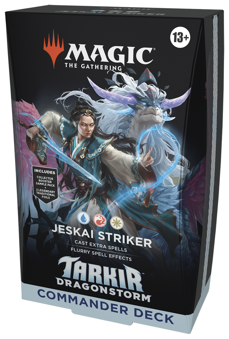Tarkir: Dragonstorm TDM Commander Deck - Jeskai Striker