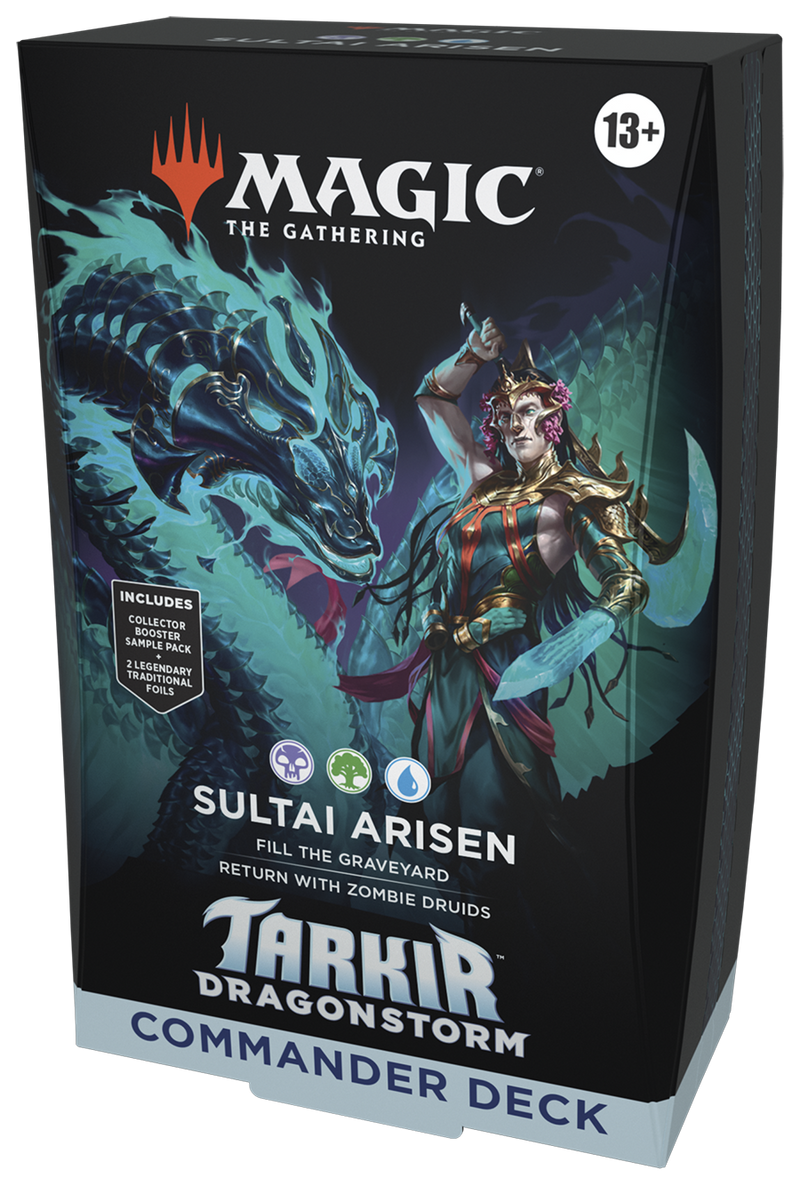 Tarkir: Dragonstorm TDM Commander Deck - Sultai Arisen