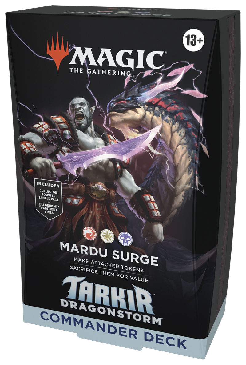 Tarkir: Dragonstorm TDM Commander Deck - Mardu Surge