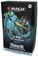 Tarkir: Dragonstorm TDM Commander Deck - Temur Roar