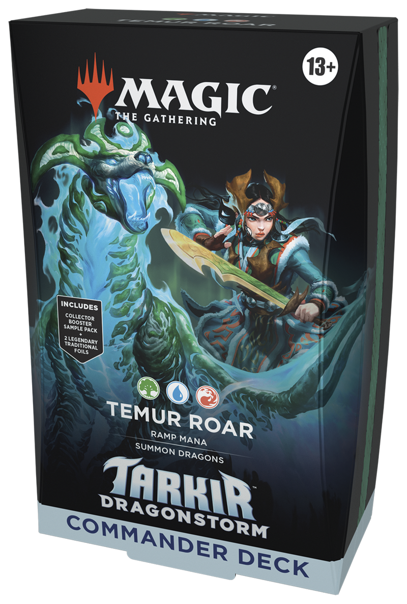 Tarkir: Dragonstorm TDM Commander Deck - Temur Roar