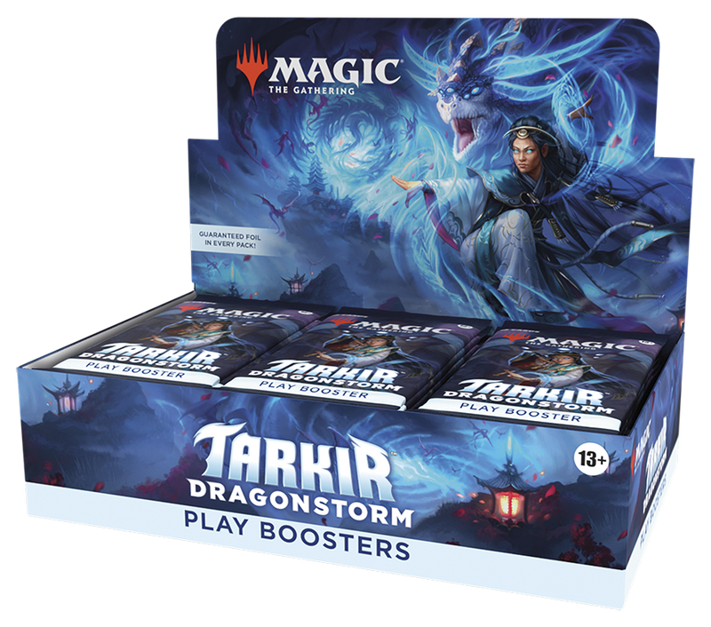 Tarkir: Dragonstorm TDM Play Booster Box