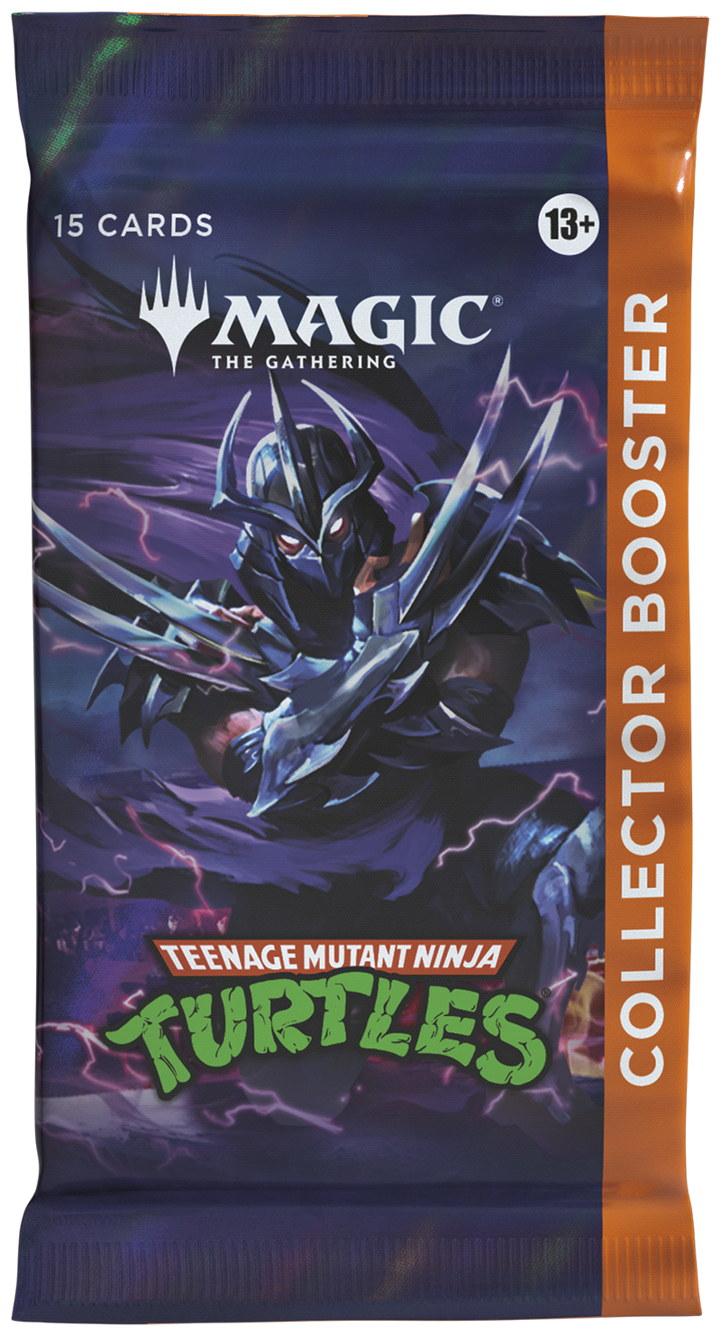 Teenage Mutant Ninja Turtles TMT Collector Booster Pack