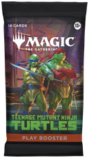 Teenage Mutant Ninja Turtles TMT Play Booster Pack