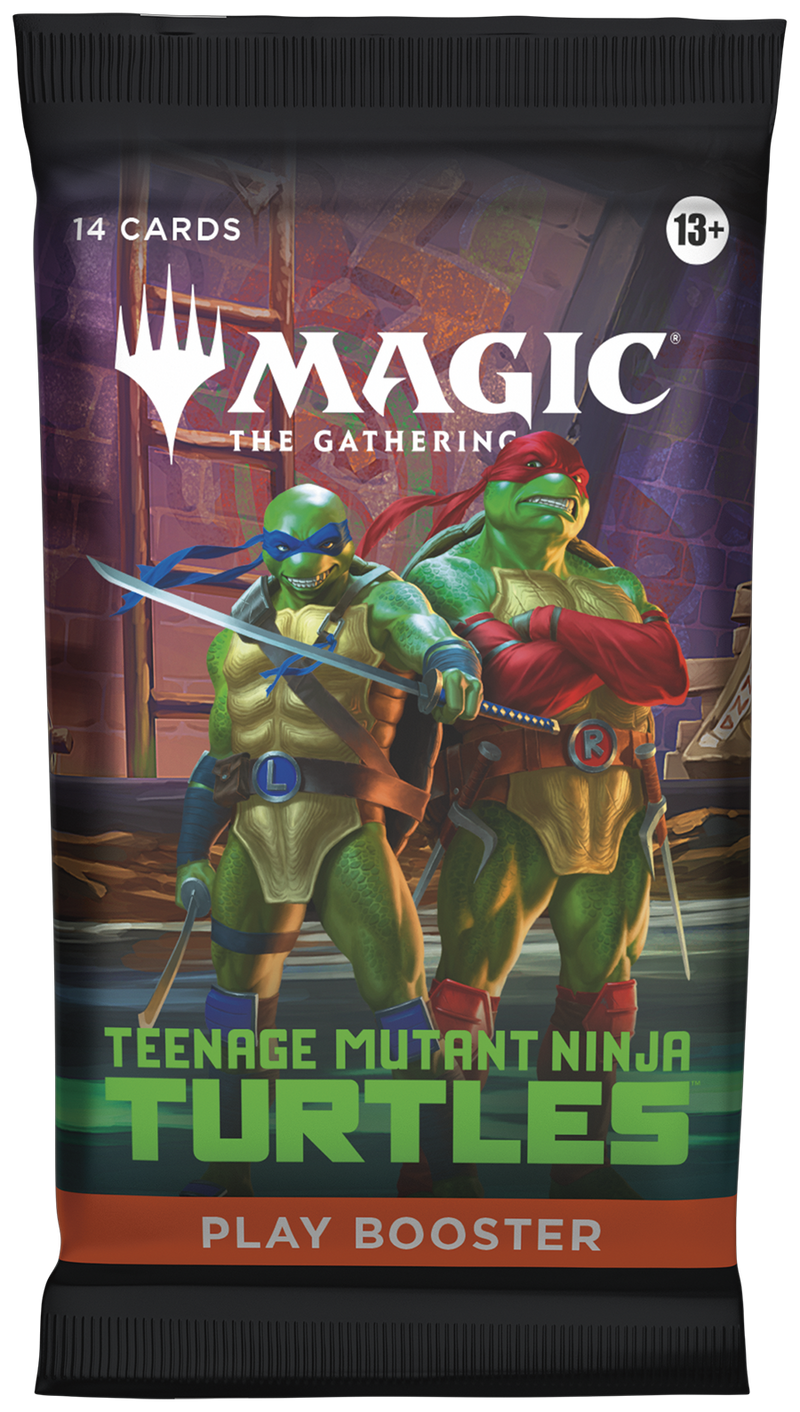 Teenage Mutant Ninja Turtles TMT Play Booster Pack