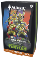 Teenage Mutant Ninja Turtles TMT Commander Deck