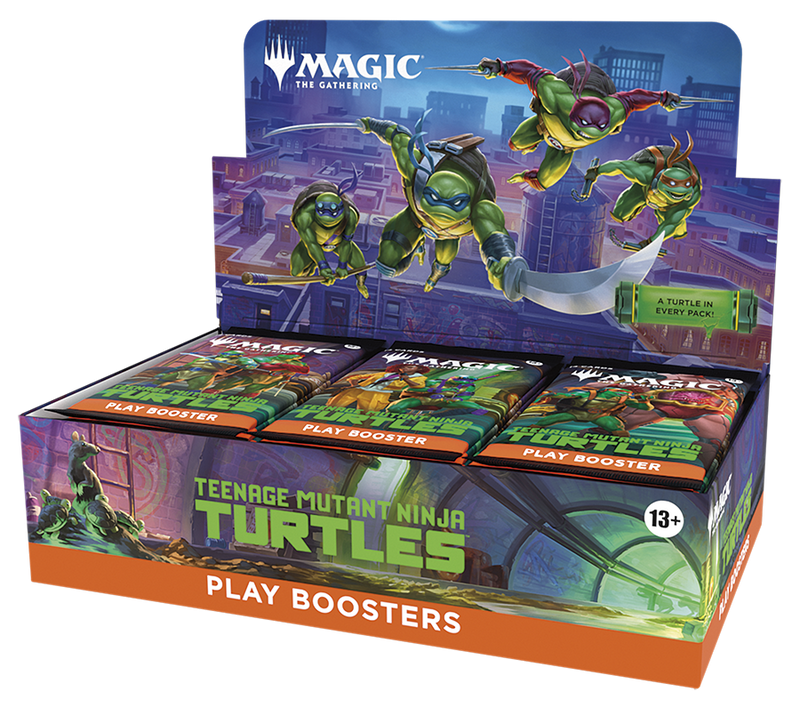 Teenage Mutant Ninja Turtles TMT Play Booster Box