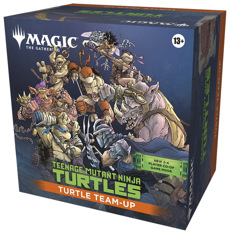Teenage Mutant Ninja Turtles TMT Turtle Team-Up