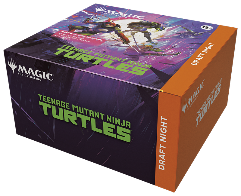 Teenage Mutant Ninja Turtles TMT Draft Night