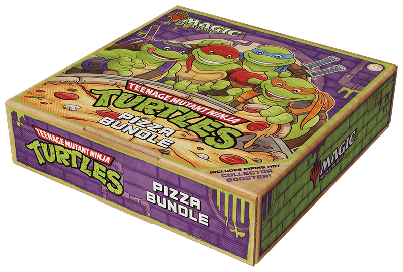Teenage Mutant Ninja Turtles TMT Pizza Bundle