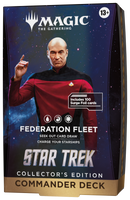 Star Trek TRK Commander Deck - Collector's Editions