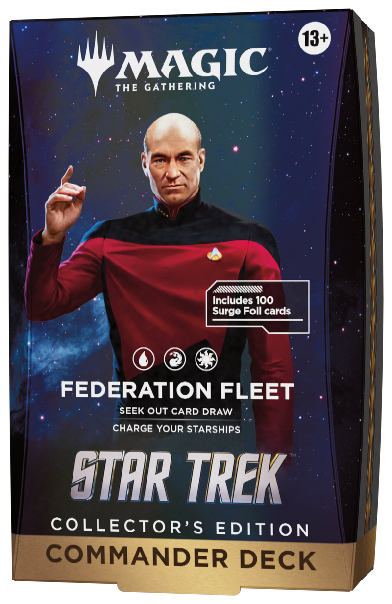 Star Trek TRK Commander Deck - Collector's Editions